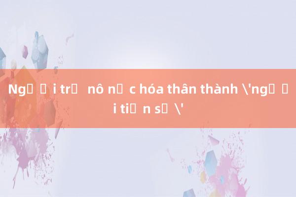 Người trẻ nô nức hóa thân thành 'người tiền sử'