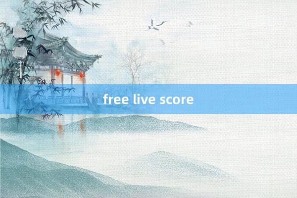 free live score